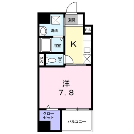 シュトラーレ 八日町の物件間取画像